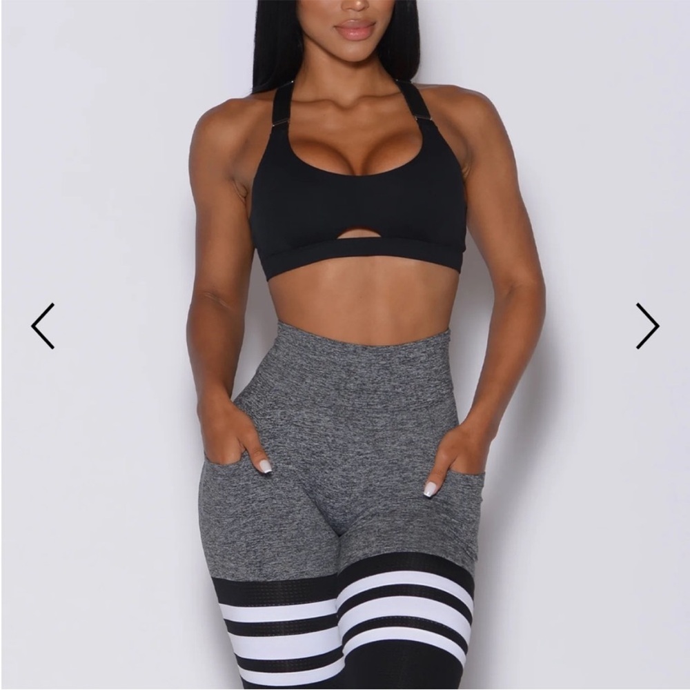 NWT Bombshell Sportswear GLOW SPORTS BRA